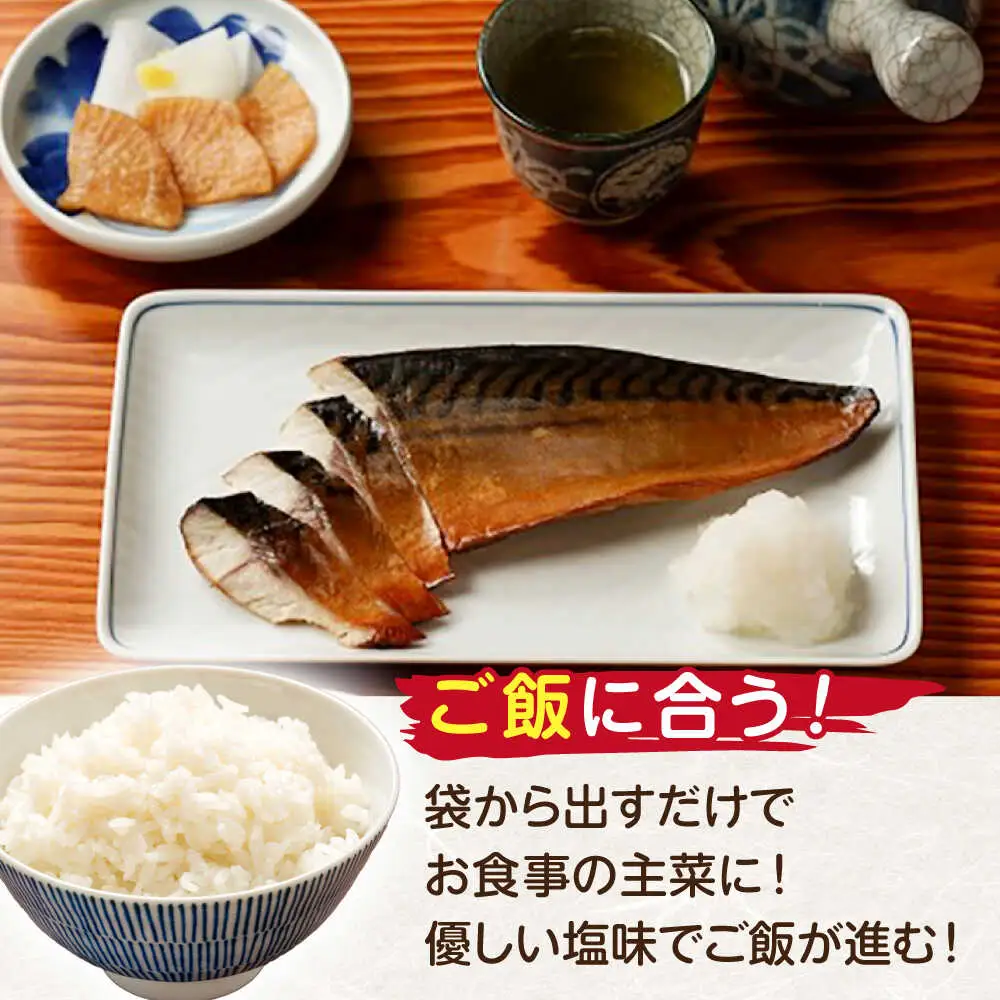 燻製塩さば鯖とろスモーク2枚セット［ALCN006］
